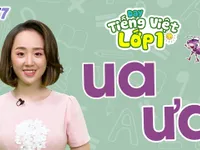 Lịch phát sóng chương trình dạy học lớp 1 và lớp 2 trên VTV từ 27/9 đến 10/10