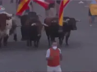 Tây Ban Nha nối lại lễ hội chạy đua với bò tót sau 1 năm gián đoạn vì COVID-19