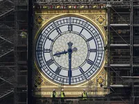 Diện mạo mới của tháp đồng hồ Big Ben