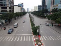Hà Nội on first day of nationwide social distancing