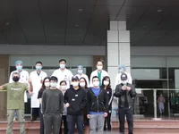 75 COVID-19 patients recovered in Việt Nam