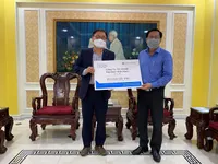 Shinhan Finance donates $51,207 to Việt Nam COVID-19 fight