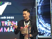 Mạnh Trường chiến thắng giải Nam diễn viên ấn tượng VTV Awards 2021: Đây là món quà vô giá!