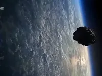 Một thi&ecirc;n thạch lớn đang lao về ph&iacute;a tr&aacute;i đất