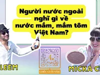 'Chiều cuối năm'  hé trích đoạn siêu vui: Người nước ngoài với mắm tôm và nước mắm Việt