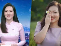 Vẻ đẹp trẻ trung của nữ BTV miền Nam trên bản tin Thời sự 19h