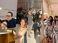 Dàn diễn viên Mặt nạ gương chia tay phim
