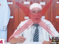 Biến thợ sửa đồ điện thành... bác sĩ đầu ngành để bán thuốc giả