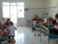 Gia Lai: Bệnh viện quá tải do dịch bệnh gia tăng ở trẻ em