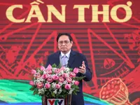 Thủ tướng Phạm Minh Chính: VTV Cần Thơ góp phần khai thông huyết mạch thông tin vùng Tây Nam Bộ