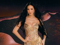 Bảo Ngọc hé lộ đầm dạ hội tại Chung kết Miss Intercontinental 2022