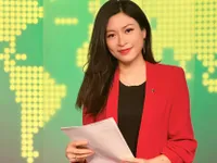 Lina Phạm - ứng viên mới trong 'đường đua' Biên tập viên ấn tượng của VTV Awards