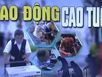 Ngày càng nhiều người cao tuổi tham gia vào lực lượng lao động