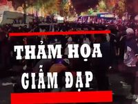 Phần lớn người thiệt mạng trong thảm kịch giẫm đạp là do ngạt thở