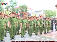 Công an Thừa Thiên - Huế ra quân đảm bảo an ninh trật tự Tết Nguyên đán