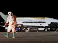 Thiết bị bay kh&ocirc;ng người l&aacute;i trở về Tr&aacute;i đất sau 908 ng&agrave;y tr&ecirc;n quỹ đạo