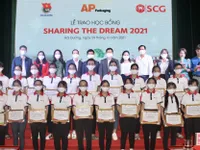 Học bổng SCG Sharing the Dream 2022 có tổng giá trị 1,5 tỷ đồng