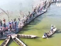 Trình diễn thời trang Tơ lụa - Con đường di sản chào mừng Festival Hoa Đà Lạt 2022