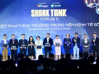 Shark Tank Forum 5: Đột phá tăng trưởng trong nền kinh tế số