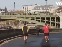Chạy marathon nhằm nâng cao nhận thức về khí hậu