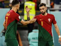 Bruno Fernandes nói gì khi FIFA &apos;tước&apos; bàn thắng của C.Ronaldo?