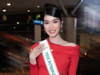 Á hậu Phương Anh lên đường thi Miss International 2022