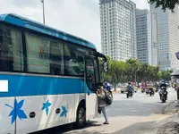 TP Hồ Chí Minh điểm tên 76 vị trí xe dù, bến cóc