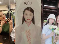 Diễn viên Việt tuần qua: Việt Hoa hóa nàng Kiều, Bảo Thanh thành chiến sĩ công an