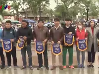 Giải Việt d&atilde; - chạy Vũ trang truyền thống B&aacute;o Đ&agrave; Nẵng