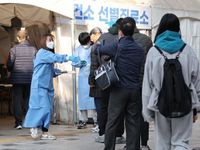 Hàn Quốc ghi nhận 70 ca tử vong vì COVID-19 trong 24 giờ