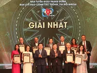 VTV wins first prize in the VIII International Dissemination Awards