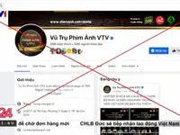 Illegal use of VTV film images - Serious copyright infringement
