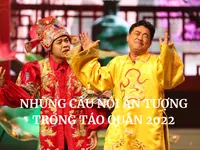 Những câu nói 'gây sốt' trong Táo quân 2022