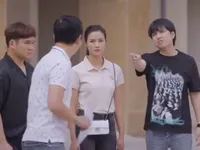 Lối về miền hoa - Tập 5: Qu&aacute;n Thanh bị người lạ đến l&agrave;m loạn, Nghĩa ra tay giải cứu