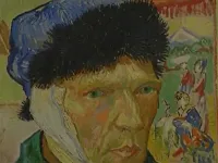 Trưng bày tranh tự họa của Van Gogh tại Anh