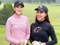 Thời trang trên sân golf của MC Mai Ngọc, BTV Quỳnh Hoa