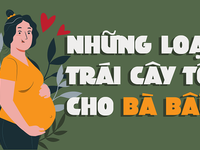 Những loại trái cây tốt cho bà bầu