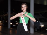 Đỗ Thị Hà lên đường thi Chung kết Miss World 2021
