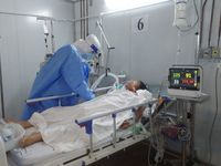 23% nhân viên y tế Bệnh viện Hùng Vương trầm cảm vì dịch COVID-19