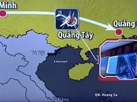 Rơi máy bay ở Trung Quốc: Người thân đang chờ tin tại sân bay quốc tế ở Quảng Châu