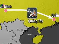 Rơi máy bay chở 132 hành khách ở Trung Quốc: Cục Hàng không dân dụng kích hoạt cơ chế khẩn cấp