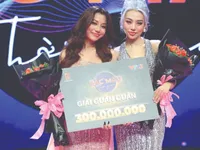 Sắc màu thời gian mùa 1: Đồng ngôi vị Quán quân, Huyền Cadie ôm Phượng Vũ “khóc như mưa”