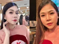Ca sĩ Mỹ Dung rạng rỡ trong 'Thanh xuân tươi đẹp' sau sinh con thứ 3