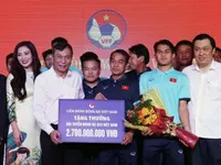 Vietnam Football Federation congratulates U23 champions
