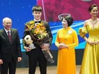 Nguyen Hoang Duc wins Vietnamese Golden Ball Award 2021