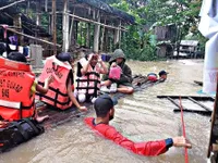 Bão Megi ở Philippines: Số người tử vong tăng lên 123, quân đội nỗ lực tìm kiếm và cứu hộ