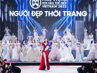 Cô gái cao 1m85  vào thẳng Chung kết Miss World Vietnam 2022