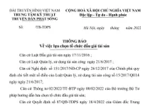 Trung tâm Kỹ thuật truyền dẫn phát sóng - Đài Truyền hình Việt Nam tổ chức đấu giá tài sản