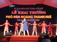 Khai trương Phố đêm Hoàng thành Huế