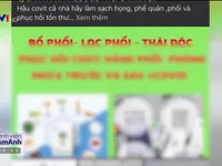 Hoang mang trước 'ma trận' thuốc bổ, dịch vụ khám hậu COVID-19